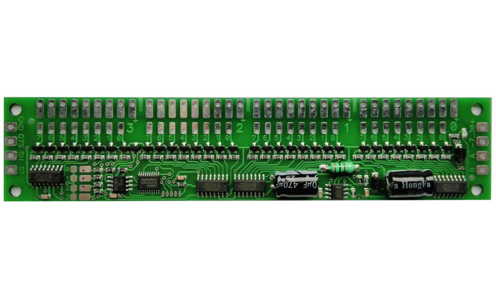 Плата підлеглого модуля VBC-T4-485